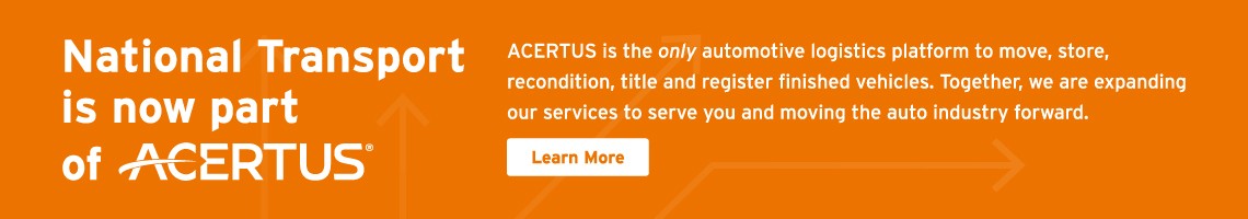 Banner - National Transport is now part of Acertus
